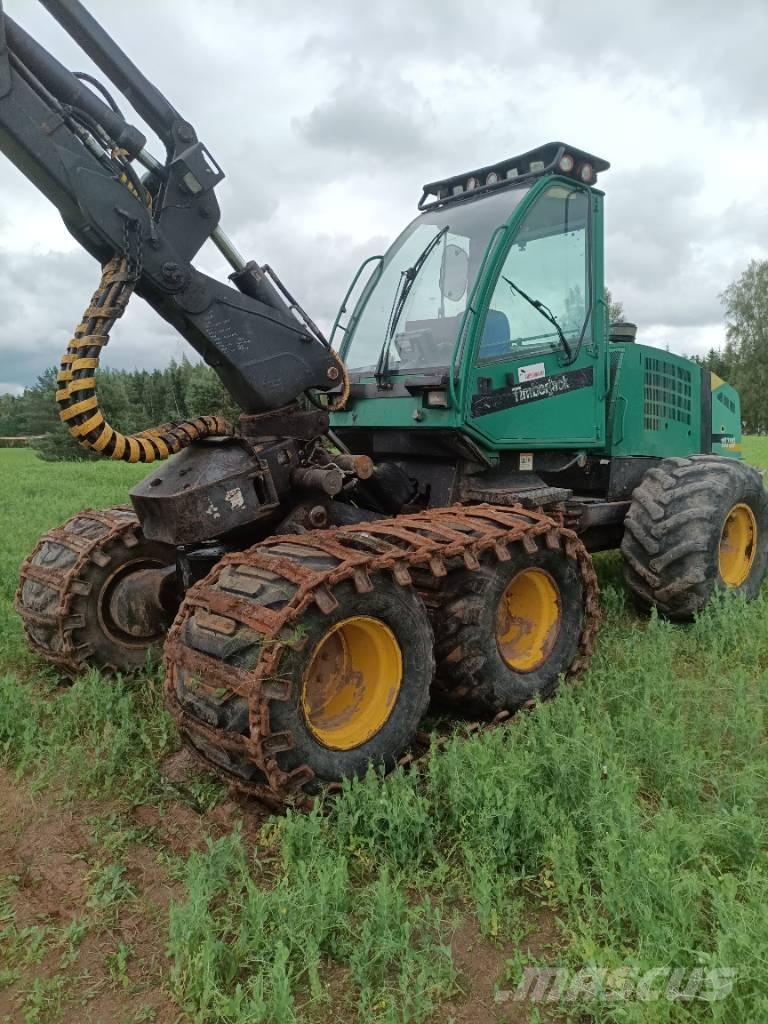 Timberjack 1070D Harwestery