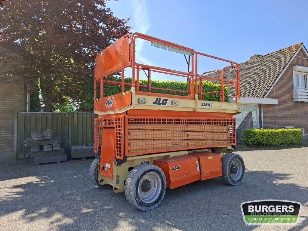 JLG 3369LE Podnośniki nożycowe