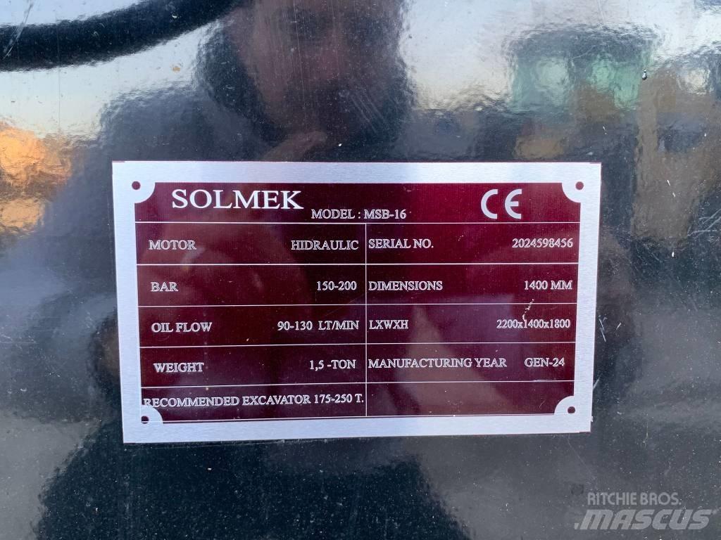 Solmek MSB16 NEW Łyżki przesiewowe