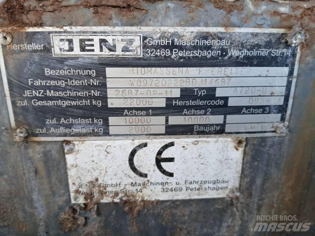JENZ BA 720 D Rębaki