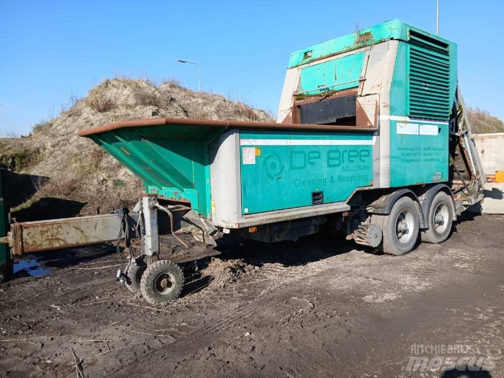 JENZ BA 720 D Rębaki