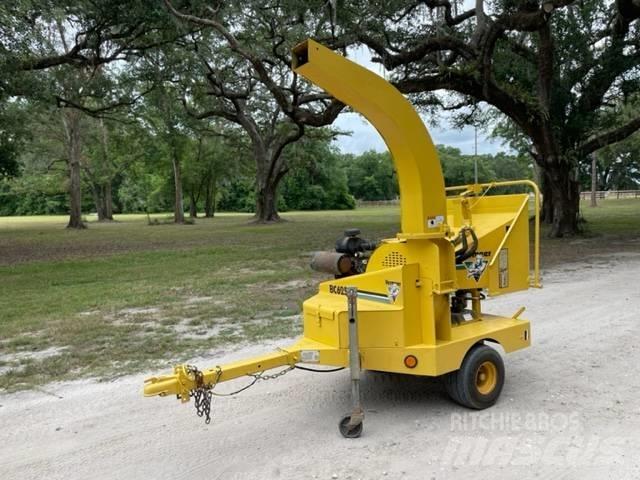 Vermeer BC625A Przyczepy do transportu zrębki