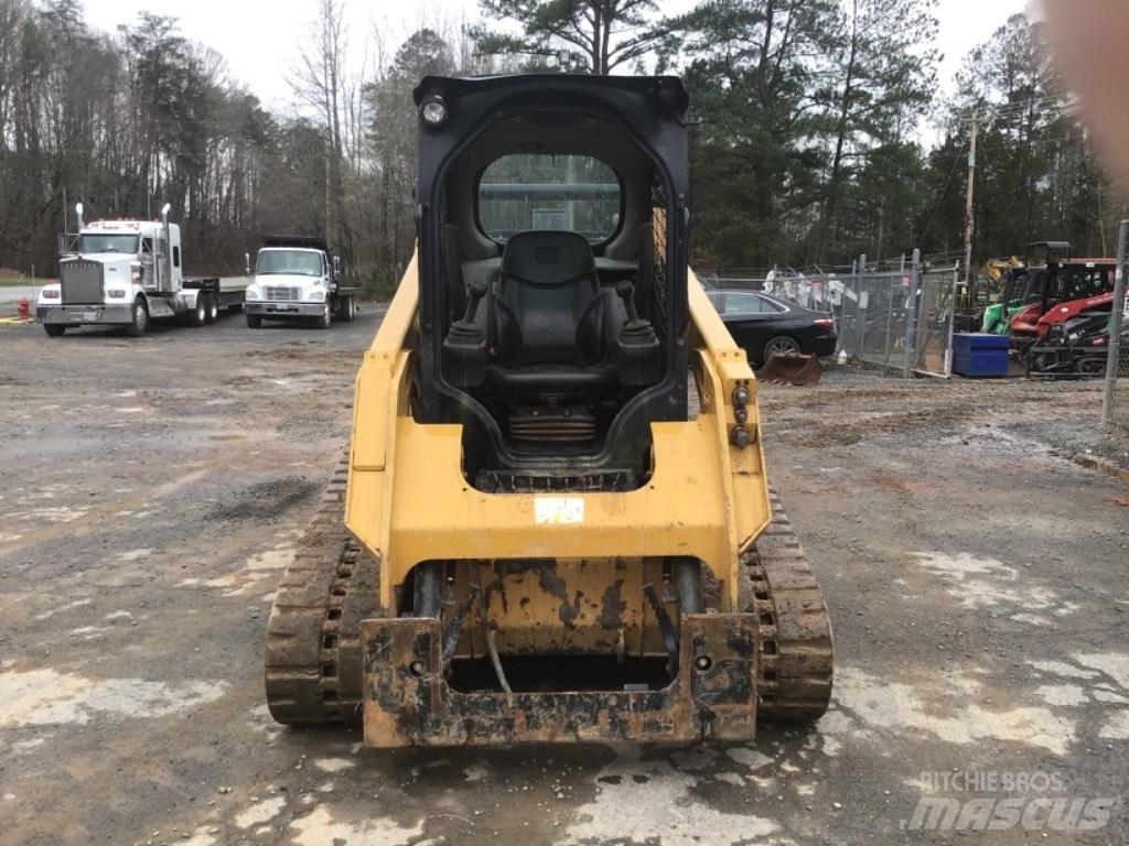 CAT 259 D Ładowarki burtowe