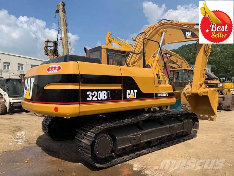 CAT 320 B Koparki gąsienicowe