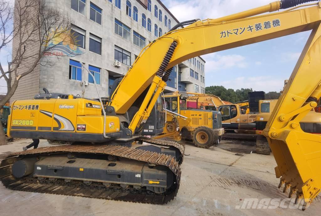 Kobelco SK 200 Koparki gąsienicowe