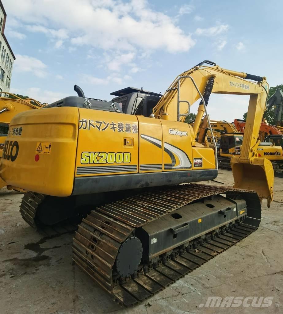 Kobelco SK 200 Koparki gąsienicowe