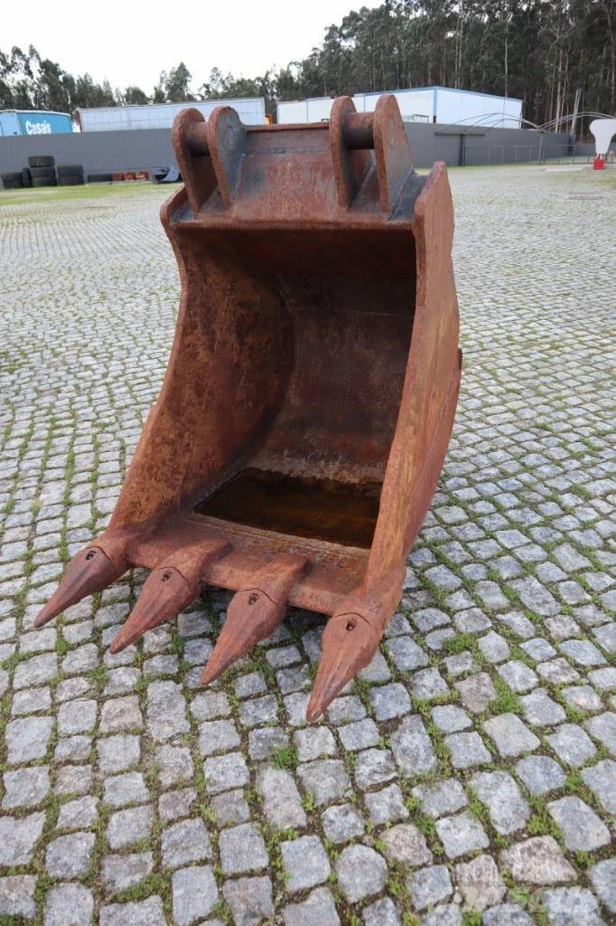 Volvo EC390 (100-1007) Łyżki do ładowarek