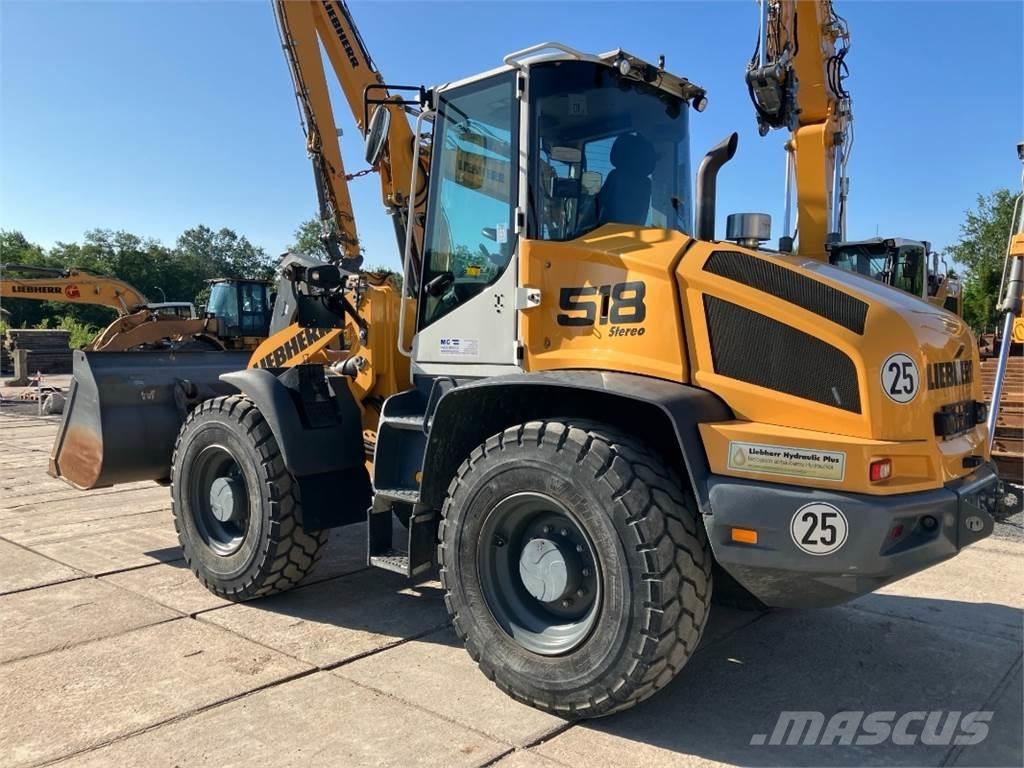 Liebherr L518 Ładowarki kołowe