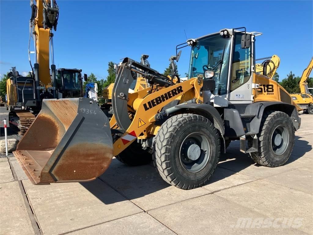 Liebherr L518 Ładowarki kołowe