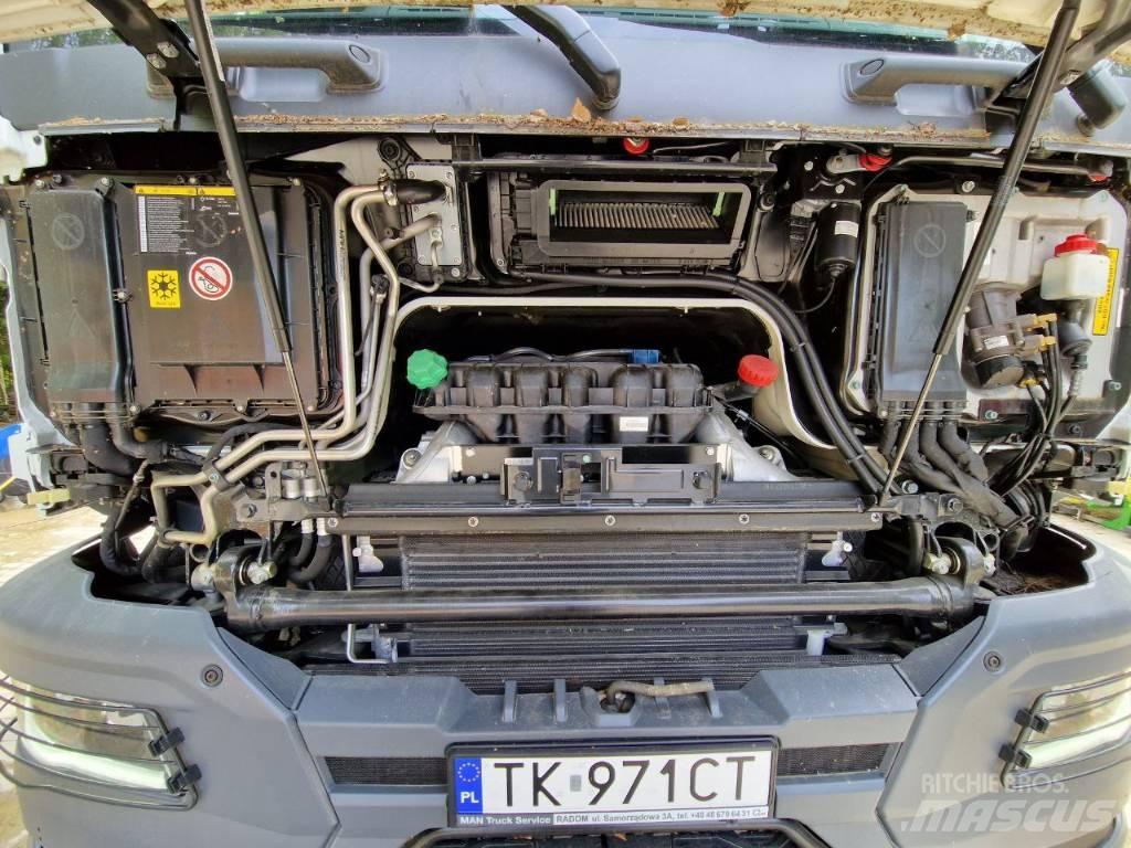 MAN tgs 26.430 Wywrotki
