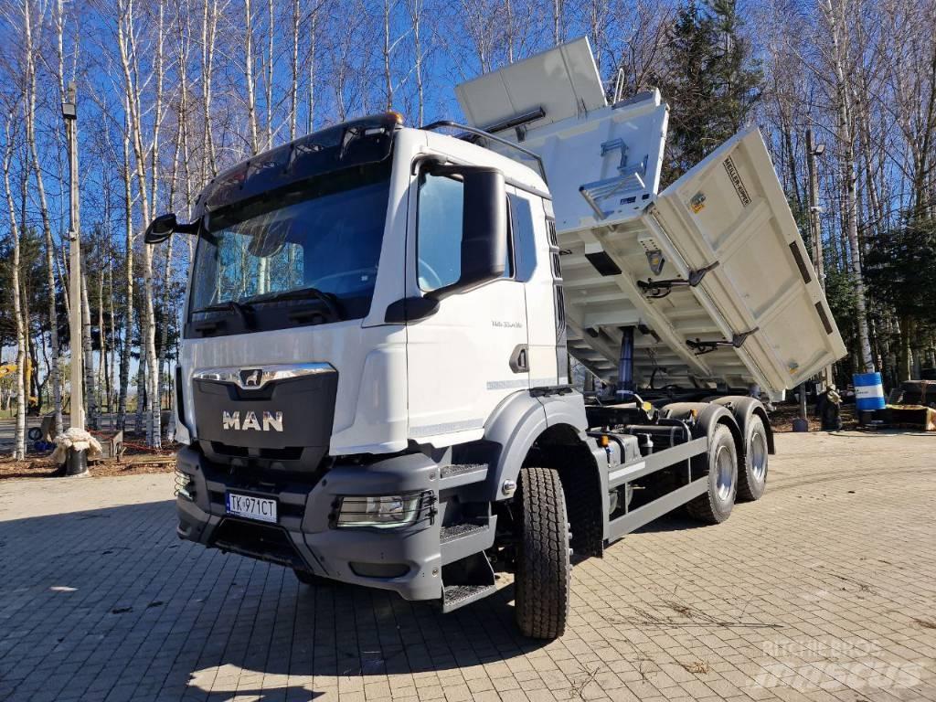 MAN tgs 26.430 Wywrotki