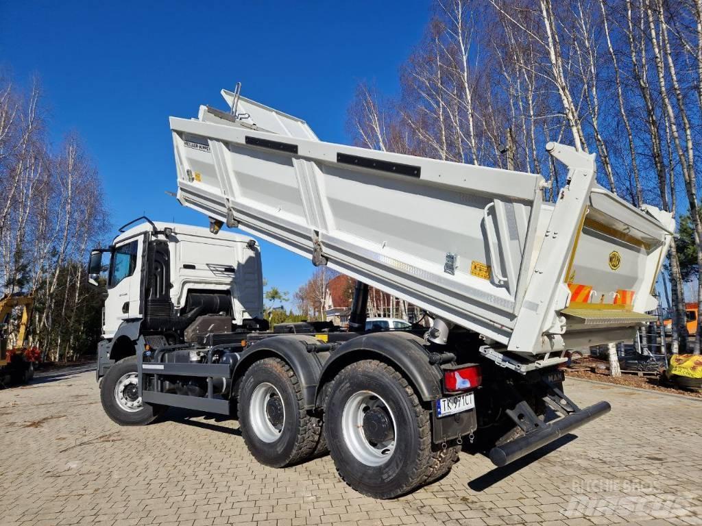 MAN tgs 26.430 Wywrotki