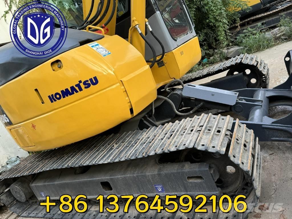 Komatsu PC78US Koparki gąsienicowe