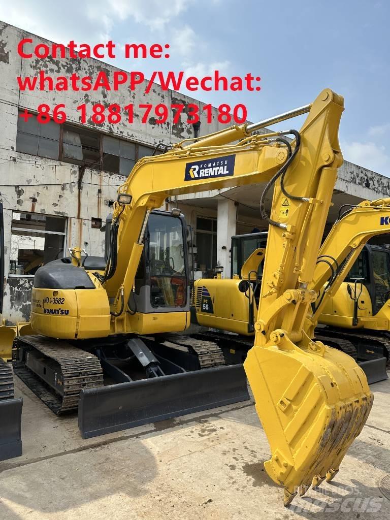 Komatsu PC78US Koparki gąsienicowe