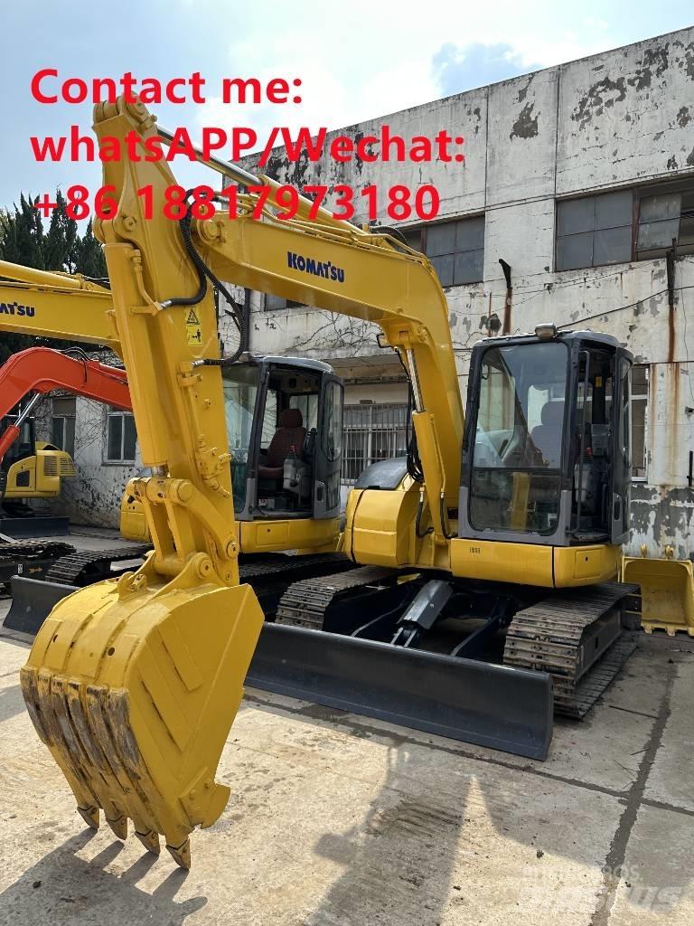 Komatsu PC78US Koparki gąsienicowe