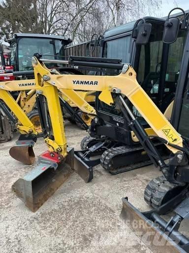 Yanmar SV 16 Minikoparki