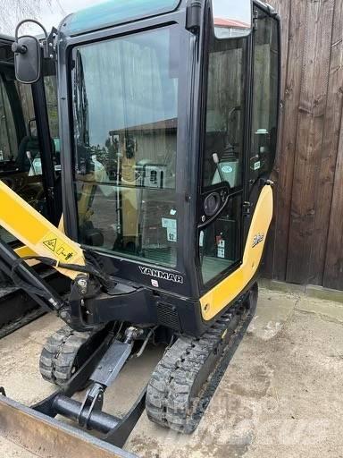 Yanmar SV 16 Minikoparki