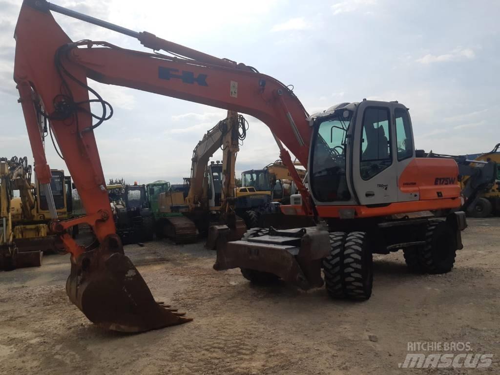 Fiat-Kobelco E175W Koparki kołowe