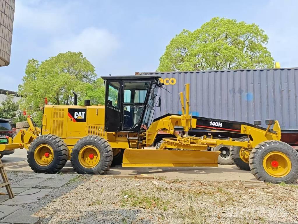 CAT 140 H Równiarki