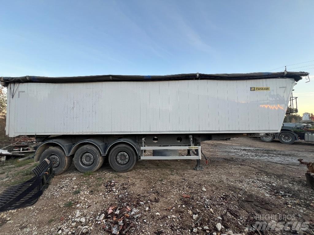 Zaslaw 50m3 Naczepy wywrotki / wanny