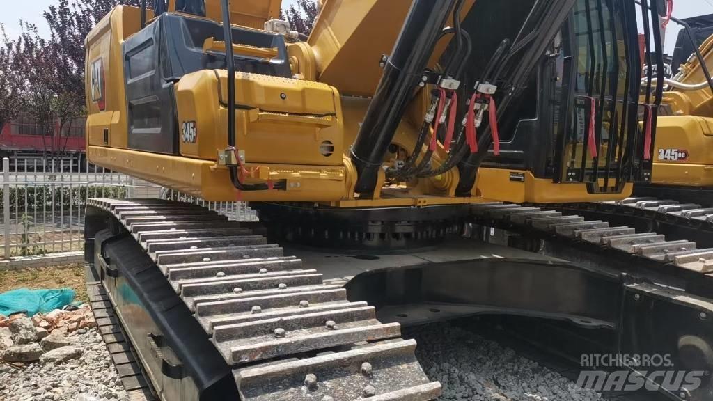 CAT 345 Koparki gąsienicowe
