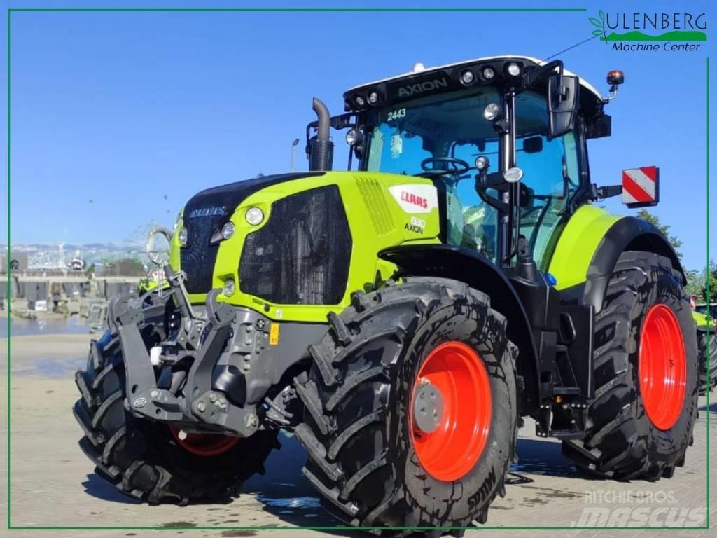CLAAS AXION 830 Ciągniki rolnicze