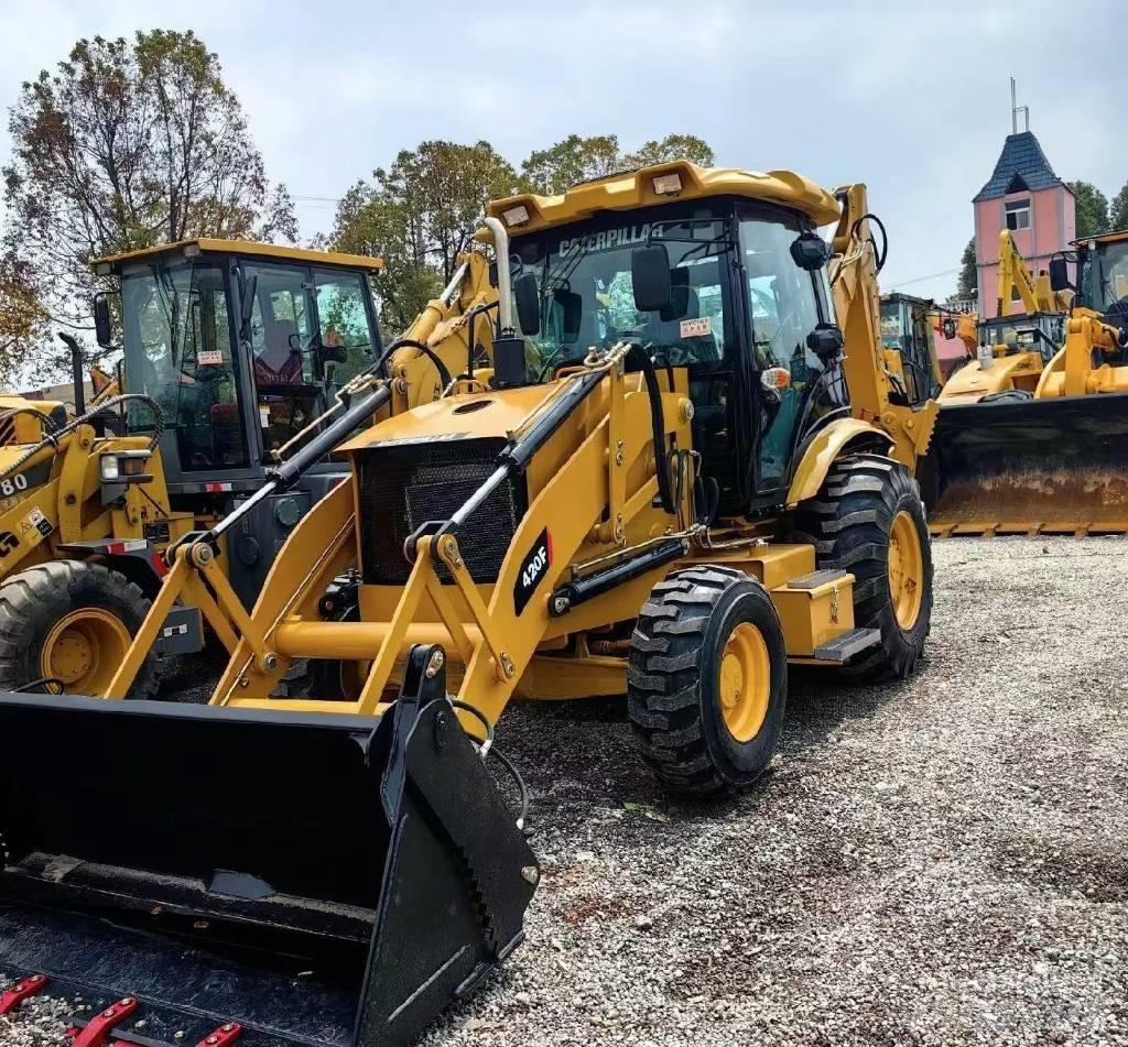 CAT 420 F Koparko-ładowarki