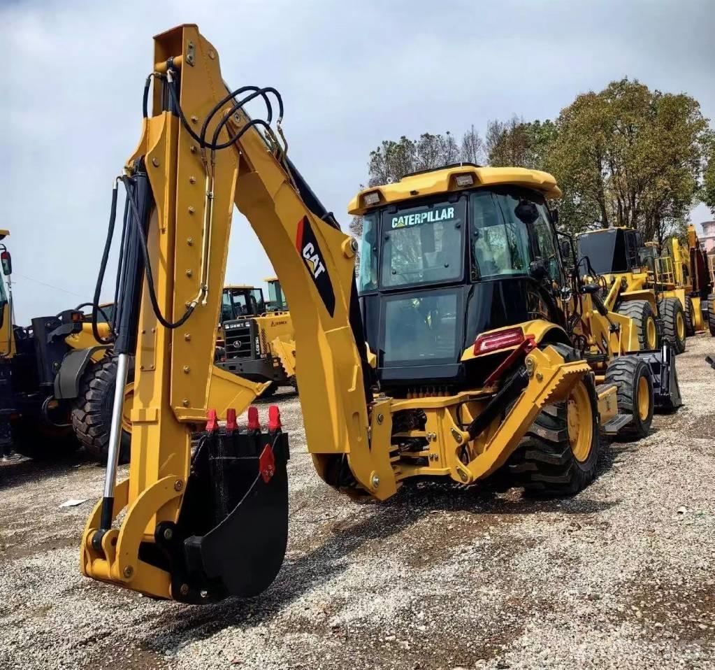 CAT 420 F Koparko-ładowarki