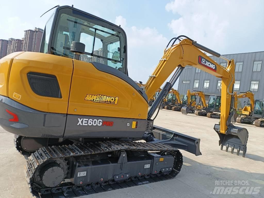 XCMG XE60G Koparki gąsienicowe