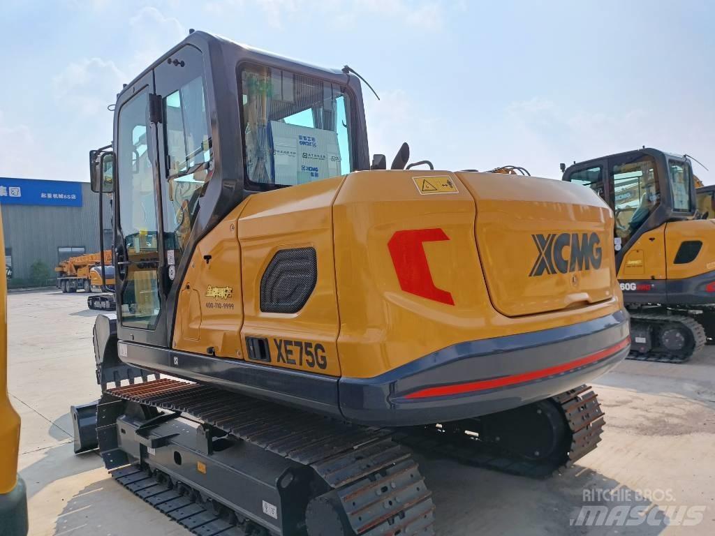 XCMG XE60G Koparki gąsienicowe