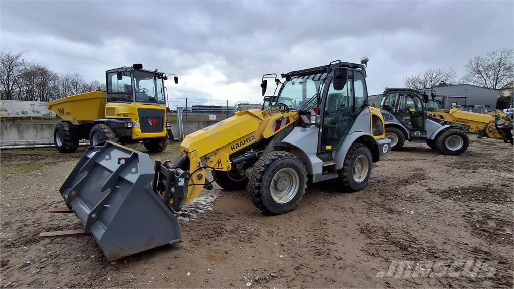 Kramer 8085T Miniładowarki