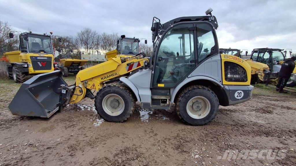 Kramer 8085T Miniładowarki