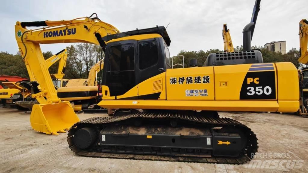 Komatsu PC 350 Koparki gąsienicowe