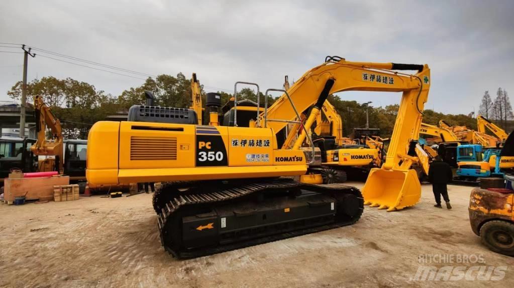 Komatsu PC 350 Koparki gąsienicowe