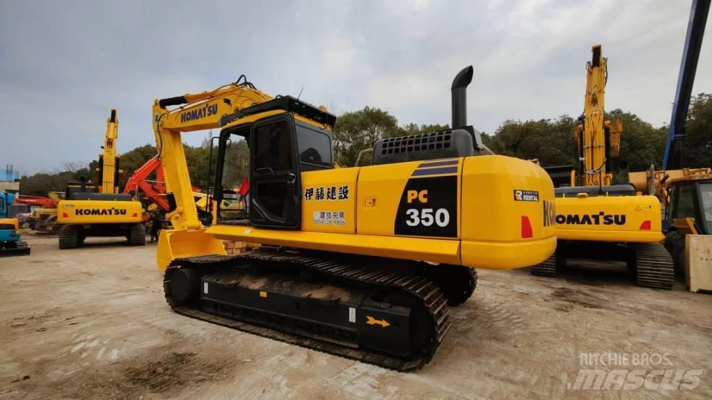 Komatsu PC 350 Koparki gąsienicowe