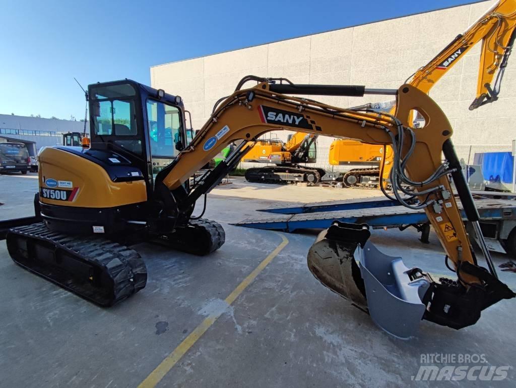 Sany SY50U PLUS Minikoparki