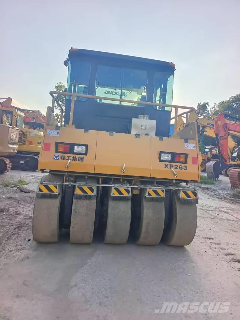 XCMG XP 263 Walce jednobębnowe