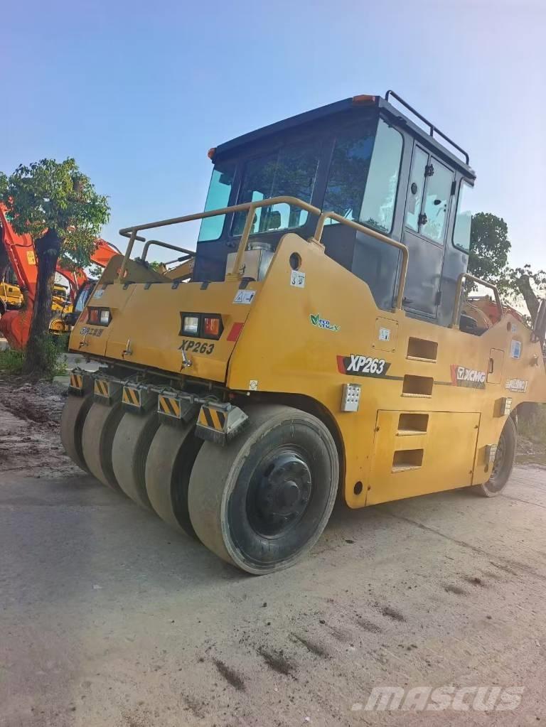 XCMG XP 263 Walce jednobębnowe