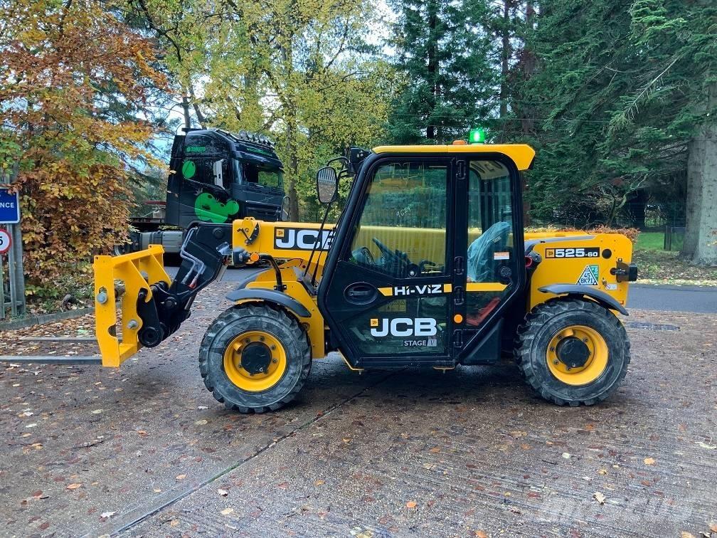 JCB 525-60 Ładowarki teleskopowe