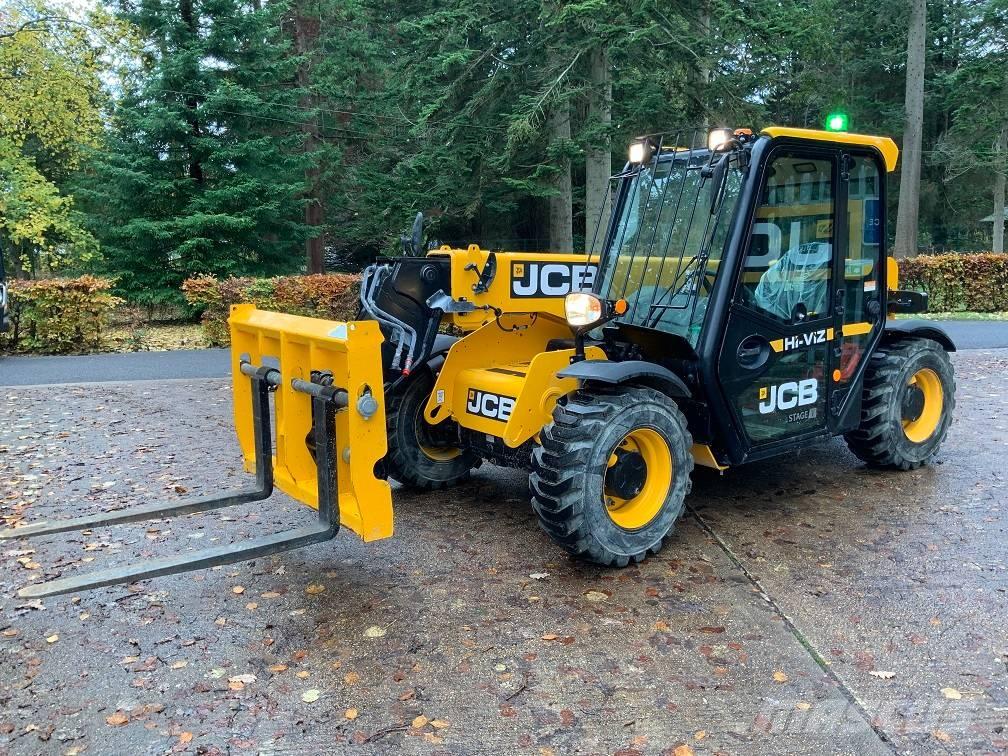 JCB 525-60 Ładowarki teleskopowe