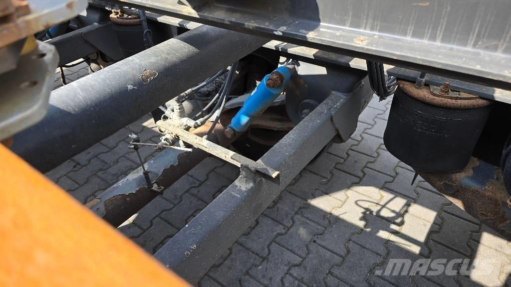 Tailerbygg TOM-42 Samochody do przewozu drewna