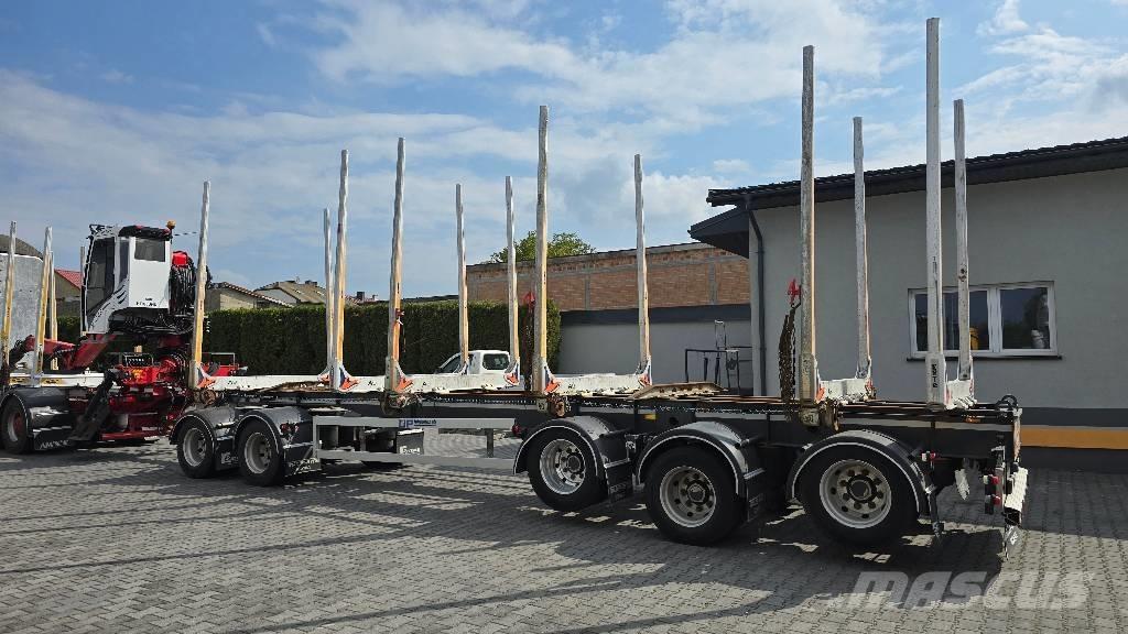 Tailerbygg TOM-42 Samochody do przewozu drewna