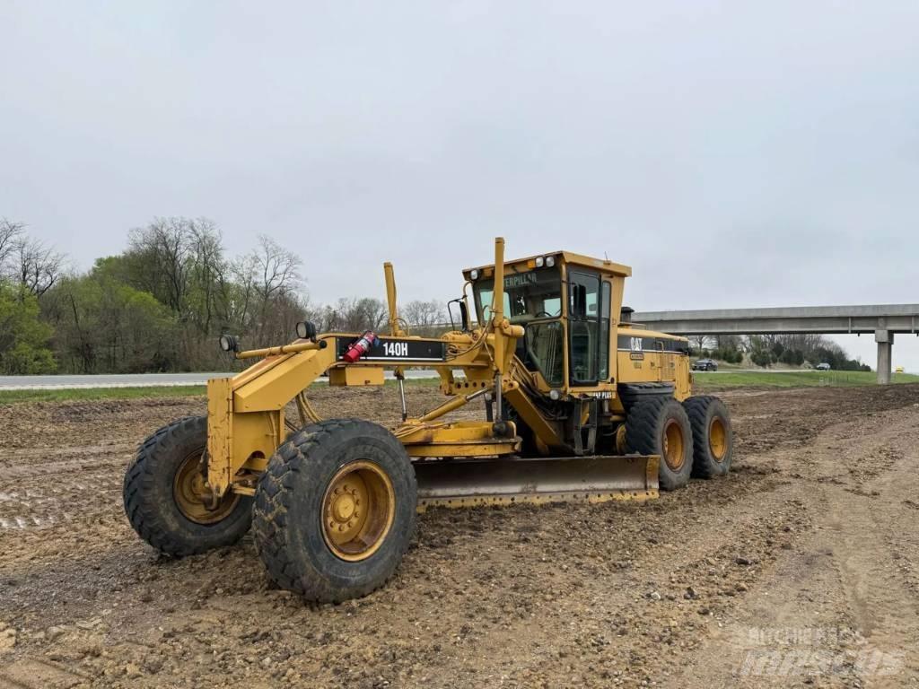 CAT 140H Równiarki