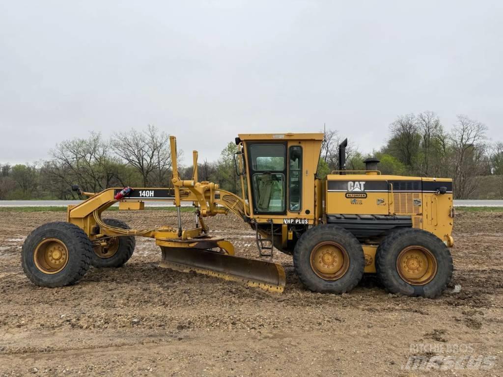 CAT 140H Równiarki