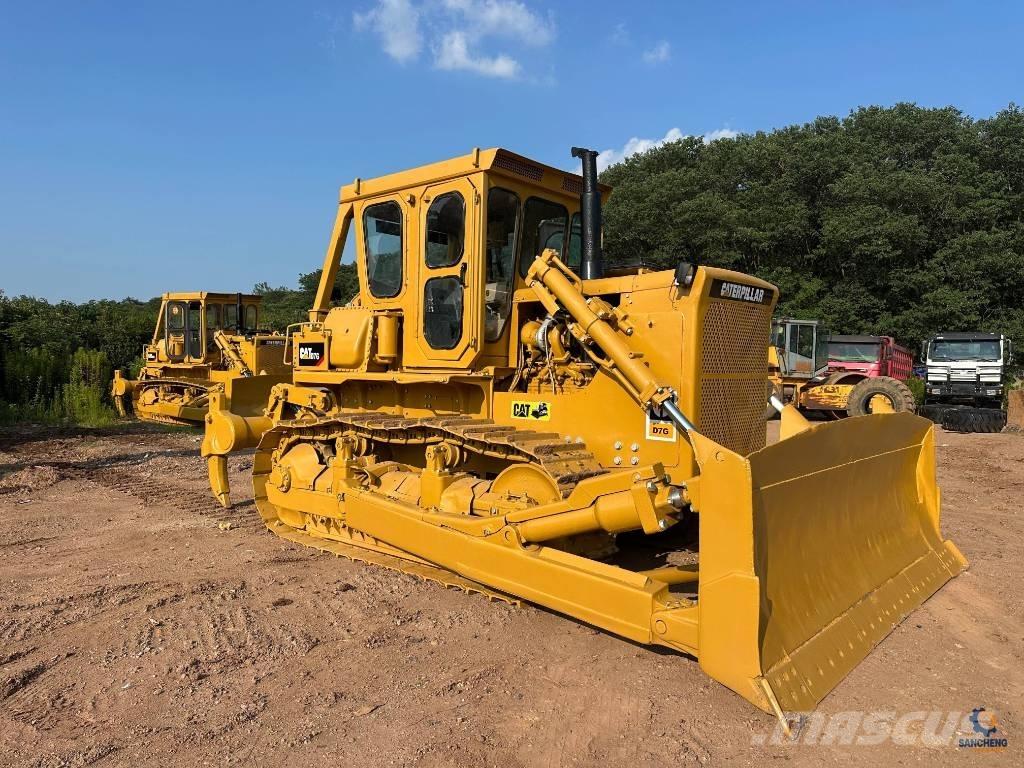 CAT D 7 G Spycharki gąsienicowe