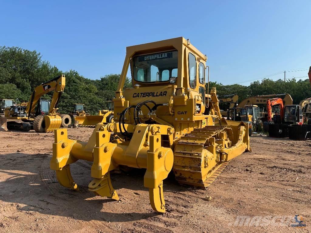 CAT D 7 G Spycharki gąsienicowe