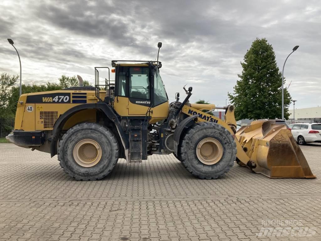 Komatsu WA 470-8 Ładowarki kołowe