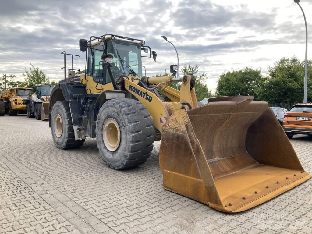 Komatsu WA 470-8 Ładowarki kołowe