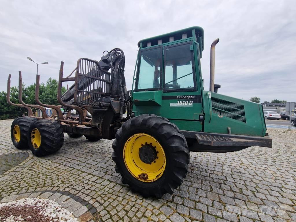 Timberjack 1010 D Forwardery