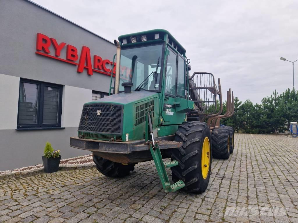 Timberjack 1010 D Forwardery